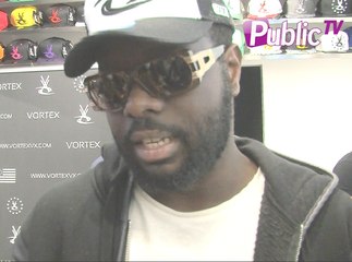 Exclu Public : Vidéo : Maître Gims : people au rendez-vous pour l'inauguration de sa boutique Vortex !
