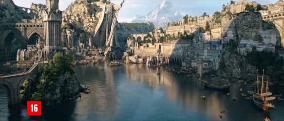 O Senhor dos Anéis 1ª Temporada Teaser Legendado