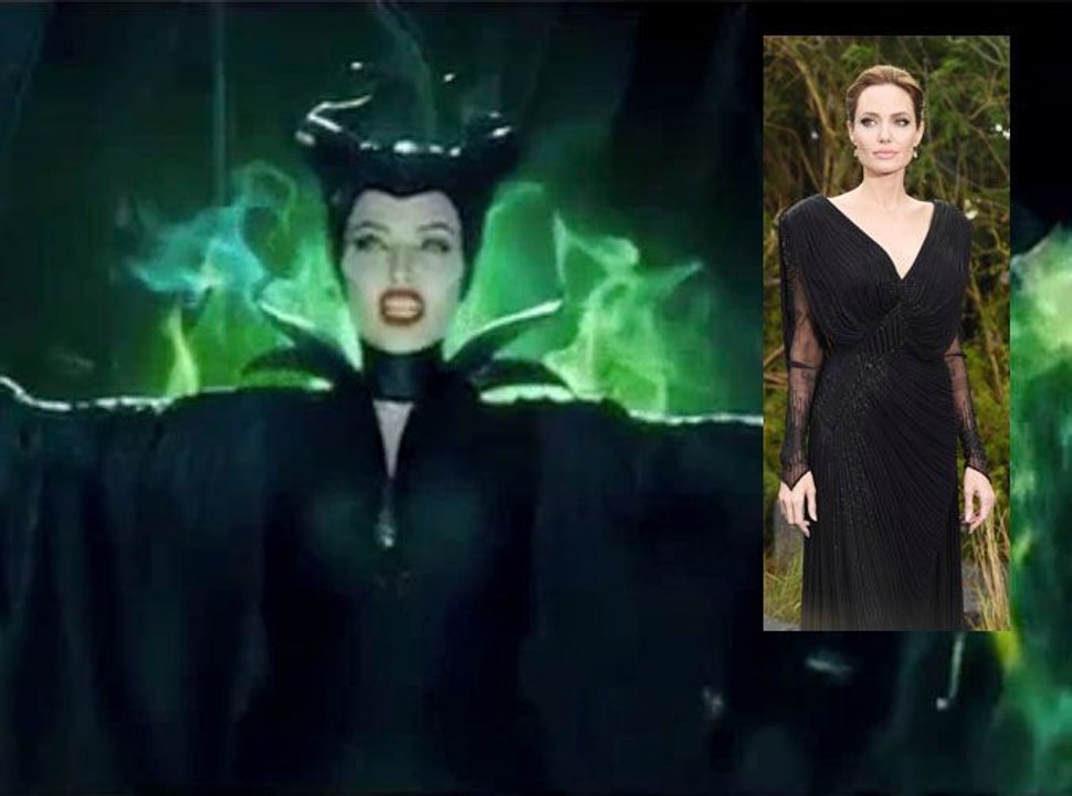 Exclu vidéo : Angelina Jolie fait peur aux enfants dans "Maléfique" ? Sa réponse !