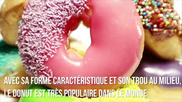 FOODCRUSH : Donut : La pâtisserie ronde aux milliers d’adeptes !