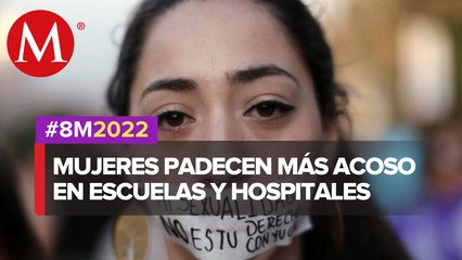 ¿Cómo apoya el gobierno a mujeres que han sufrido de acoso?