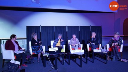 4 - « Fin de vie : le droit de choisir » table ronde organisée par la CFDT Retraités (4/8)