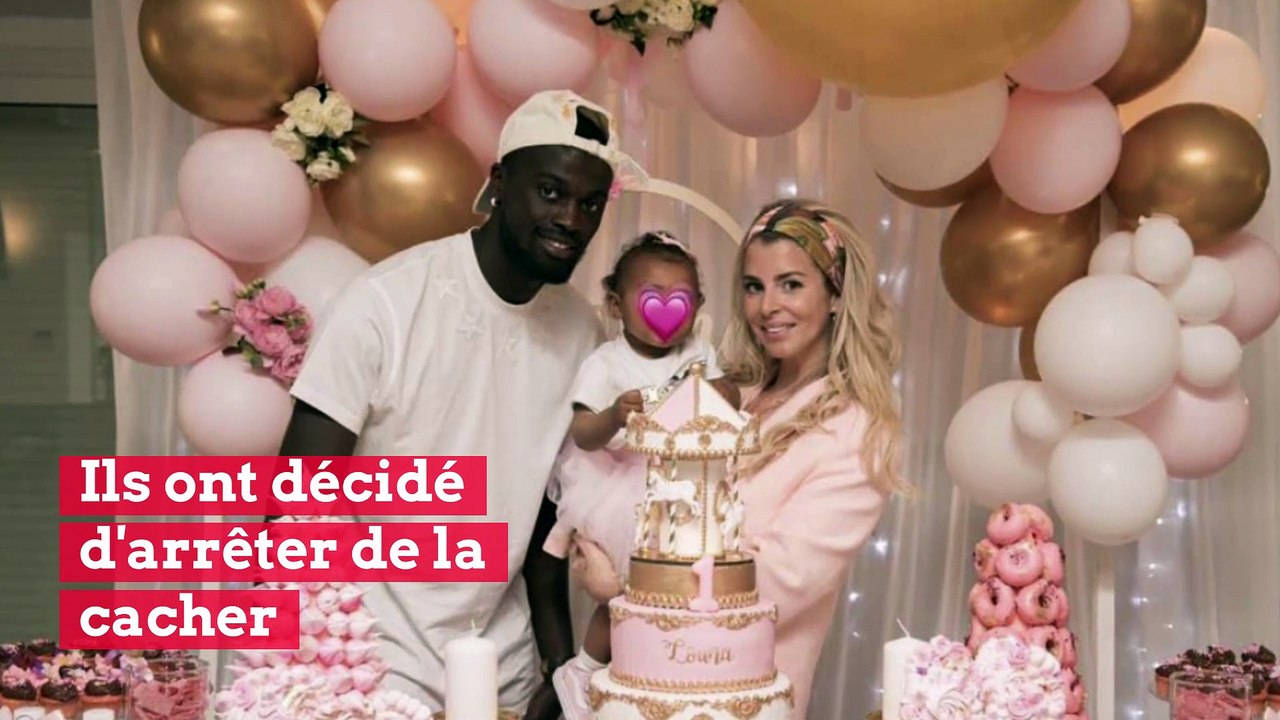 Émilie Fiorelli et M'Baye Niang dévoilent le visage de leur fille