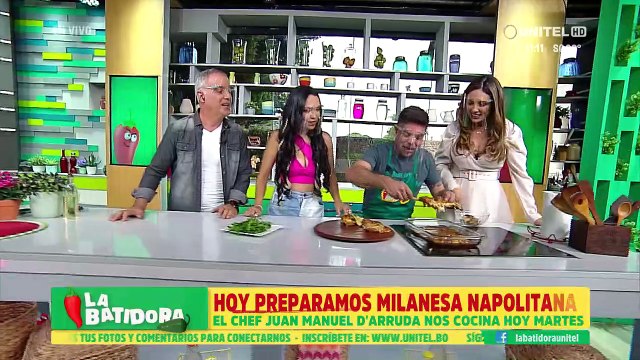 Receta: Paso a paso cómo preparar Milanesa Napolitana, parte 2