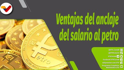 Boza con Valdéz | El Petro como referencia para el cobro del salario mínimo