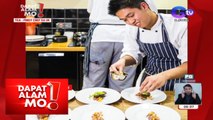 Dapat Alam Mo!:  Pinoy chef na bida sa isang cooking show sa UK, kilalanin!