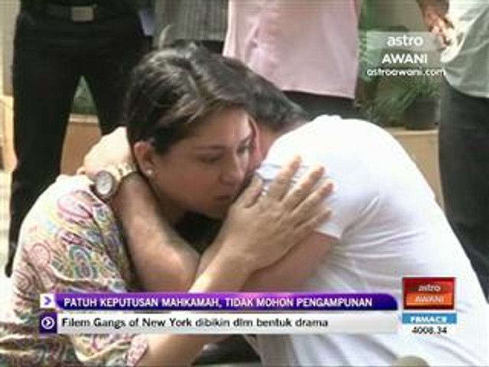 Sanjay patuh keputusan mahkamah