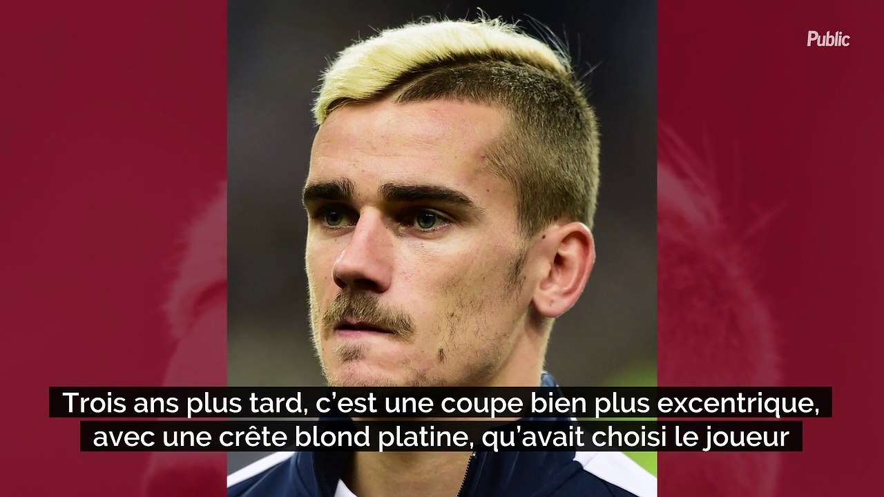 Anniversaire d'Antoine Griezmann : Retour sur son évolution capillaire