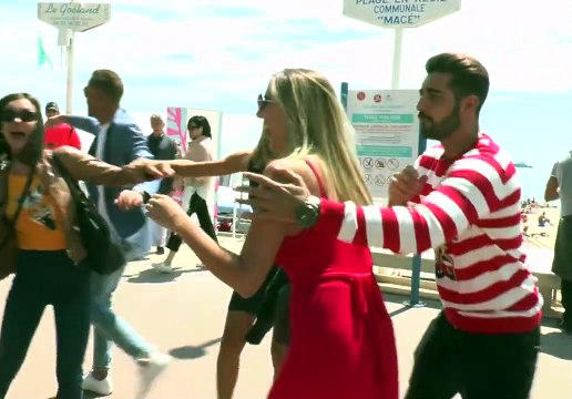 Cannes 2018 : Yes she Cannes : quand Keblack et Sarah Lopez font danser toute la Croisette !