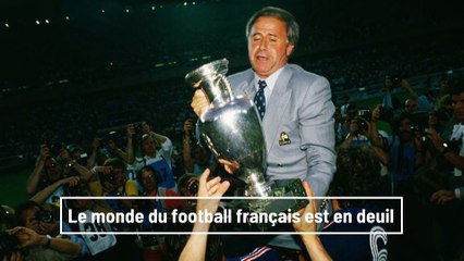 Football : Michel Hidalgo, ex-sélectionneur des Bleus, est mort