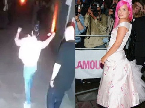Exclu vidéo : les shoes clignotantes de Lily Allen : In ou out ?