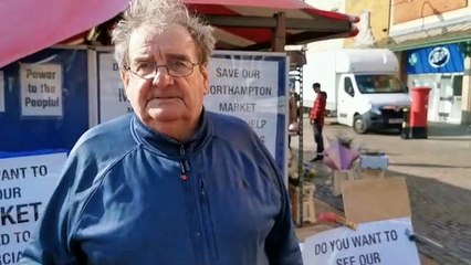 Trader, Fitzy, calls on Jonathan Nunn and Lizzy Bowen to visit Northampton market