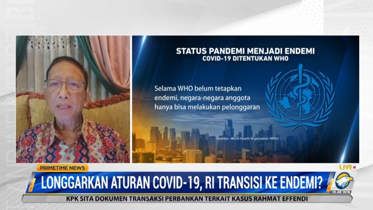 Longgarkan Aturan Covid-19, RI Transisi ke Endemi?