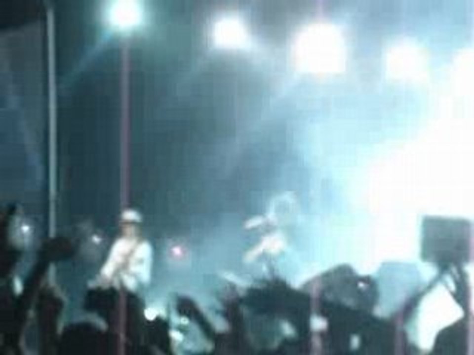 03.03.08 Tokio hotel : Wö sind eure hande Bruxelles