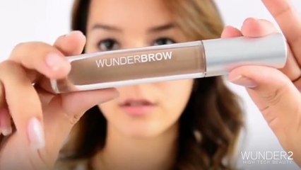 Vidéo : On a testé le gel à sourcils WunderBrow !