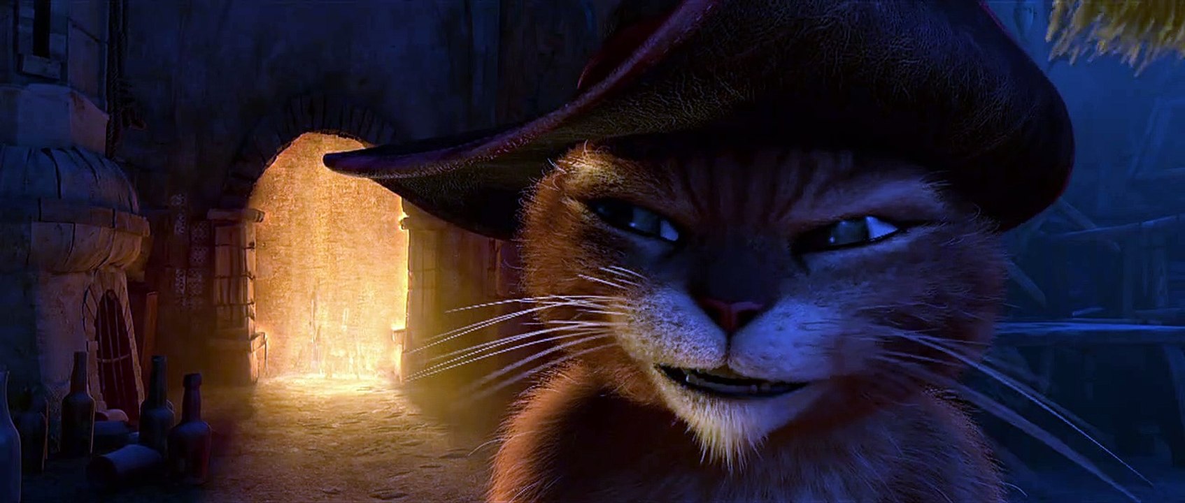 Der gestiefelte Kater Videoauszug DF