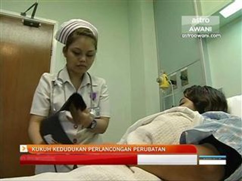 Kukuh kedudukan pelancongan perubatan