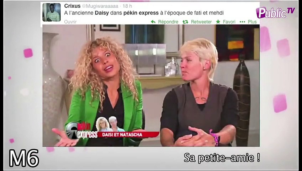 Public Zap : Pékin Express : l’ex-candidate Daisy revient ... avec sa petite-amie !