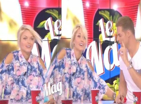 Public zap : Caroline Receveur buzz sur twitter en simulant un tremblement de terre : In ou out ?