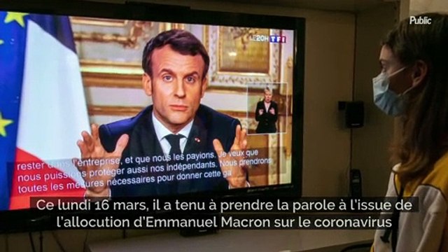 Coronavirus : Philippe Etchebest pousse un coup de gueule après le discours de Macron