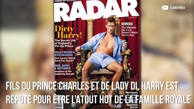 Prince Harry : Le petit fils sexy de la reine d’Angleterre !