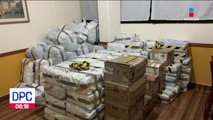 Aseguran más de 2 toneladas de droga en Sonora