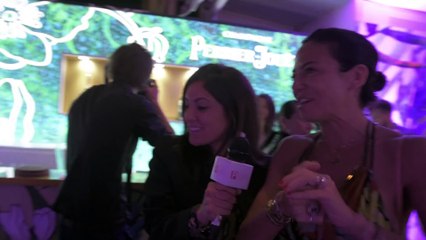 Cannes 2018 : Alors on sort ? Sandra Sisley reçoit l'héroïne de La Casa de Papel sur sa terrasse