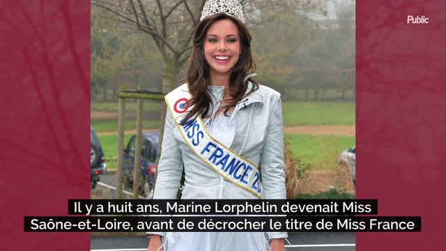 Lou-Anne, petite soeur de Marine Lorphelin, élue Miss Saône-et-Loire