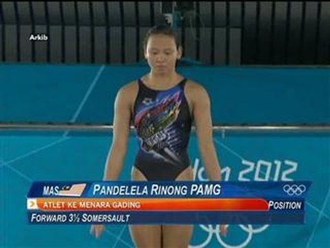 Atlet ke menara gading