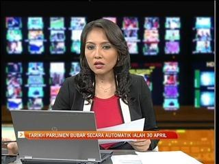 30 April tarikh parlimen bubar secara automatik