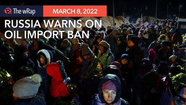 Russia warns on oil import ban as little progress is made at Ukraine talks