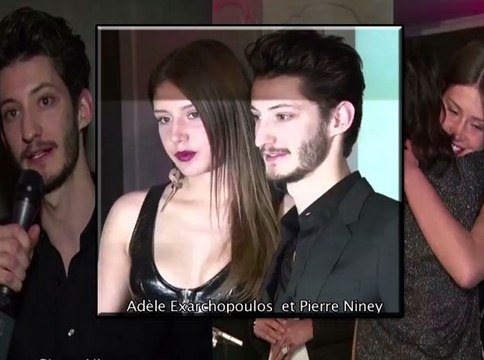 Exclu vidéo : Pierre Niney et Adèle Exarchopoulos : C'est un honneur pour nous d'avoir les Prix Patrick Dewaere et Romy Schneider !