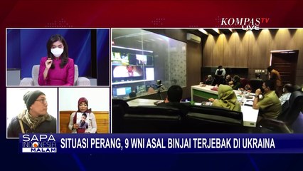9 WNI Terjebak di Chernihiv Ukraina, Keluarga Korban Menunggu Proses Evakuasi dari Kemenlu