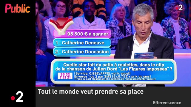 Zapping : La grosse bourde de Camille Cerf