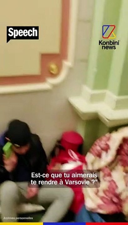 Ukraine : Merlin a loué un bus pour secourir les réfugiés africains l SPEECH