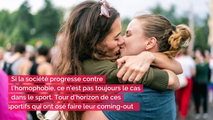 Ces célèbres sportifs sont ouvertement homosexuels
