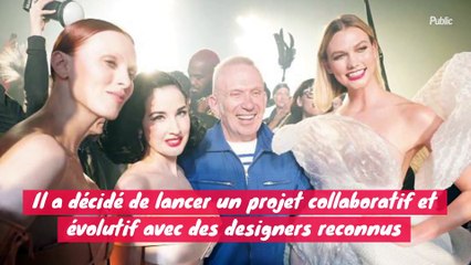 Jean-Paul Gaultier : Il est déjà de retour dans le monde de la mode !