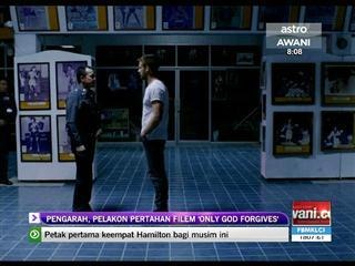 'Only God Forgives' dicemuh di Cannes