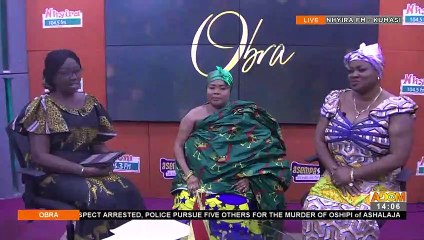 International Women's Day - Obra on Adom TV (8-3-22)