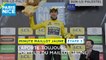 #ParisNice2022 - Étape 3 / Stage 3 - LCL Yellow Jersey Minute / Minute Maillot Jaune