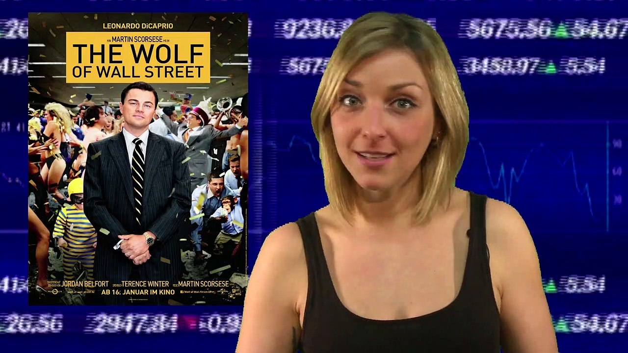 Nicht mein Tag / The Wolf of Wall Street / 12 Years A Slave