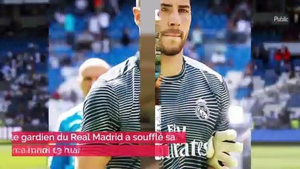 Luca Zidane célèbre son anniversaire avec sa famille et une invitée spéciale