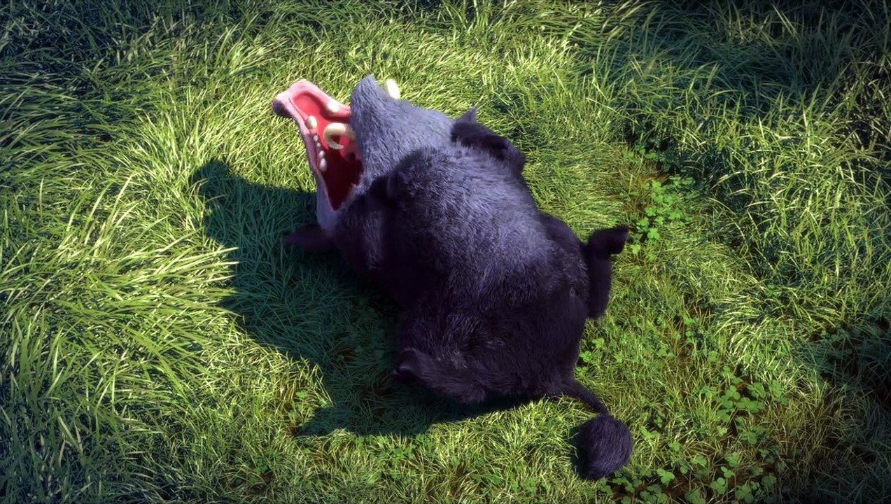 Asterix im Land der Götter Teaser DF