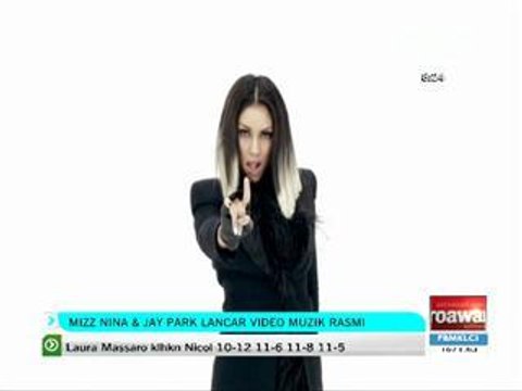 Mizz Nina & Jay Park lancar video terbaru