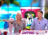 Zapping PublicTV n°622 : Mag NRJ12 : Benoît à Caroline Receveur : 