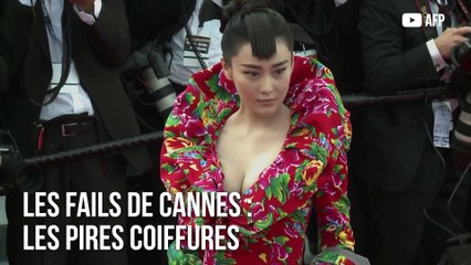Les fails capillaires des stars à Cannes