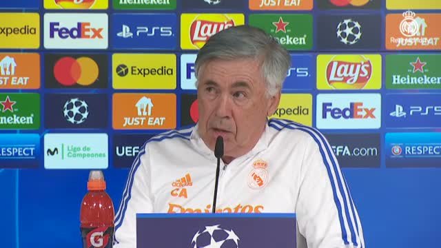 Carlo Ancelotti: Si Kroos no está al 100%, no va a jugar