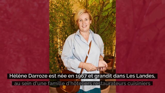 Anniversaire d'Hélène Darroze : Retour en images sur son parcours