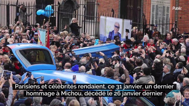 Obsèques de Michou : De nombreuses personnalités lui ont rendu un dernier hommage