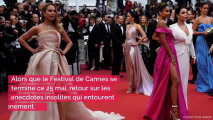 Cannes: Les anecdotes les plus croustillantes du Festival de cinéma